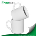 High quality Small 6 oz white blank ceramic coffee mug for sublimation